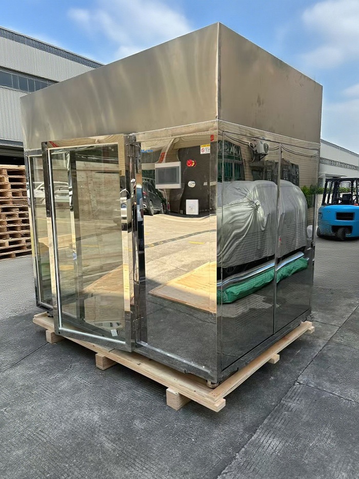 30立方空气净化器试验舱CADR