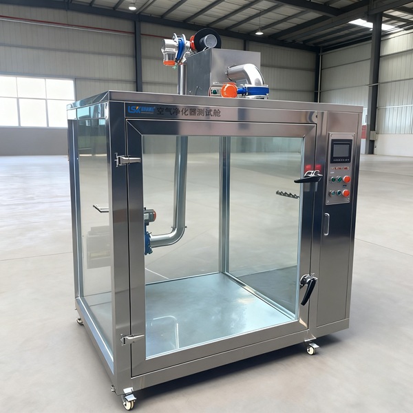 3立方空气净化器试验舱