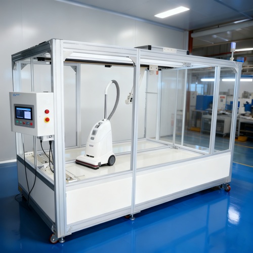 扫地机器人空气性能测试台