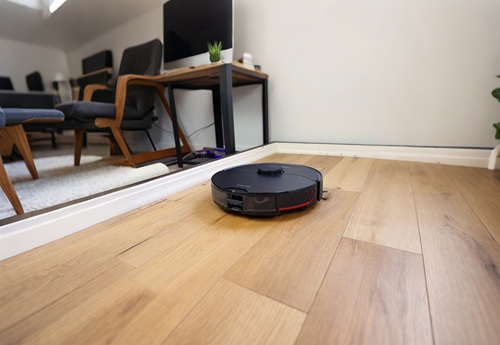 扫地机器人最小通过高度测试台