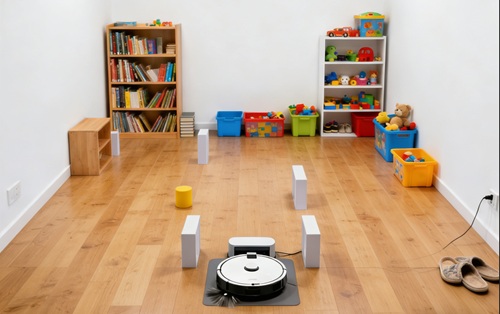 移动性测试--爬坡越障+障碍测试台