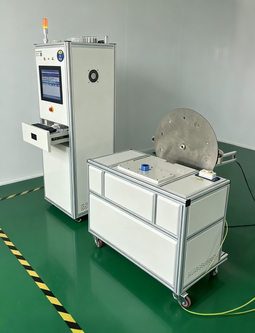 扫地机器人移动性测试最大过渡高度测试台