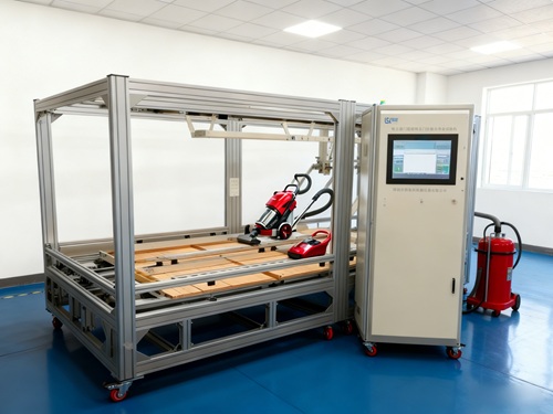 扫地机器人驱动轮压合寿命试验机