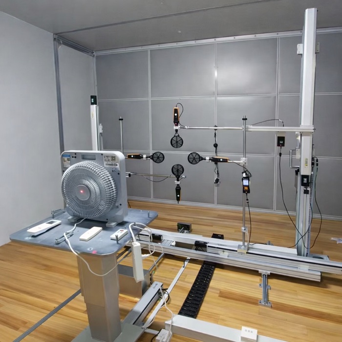 电风扇性能测试装置