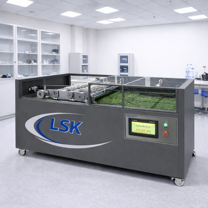 人造草坪耐磨损试验机