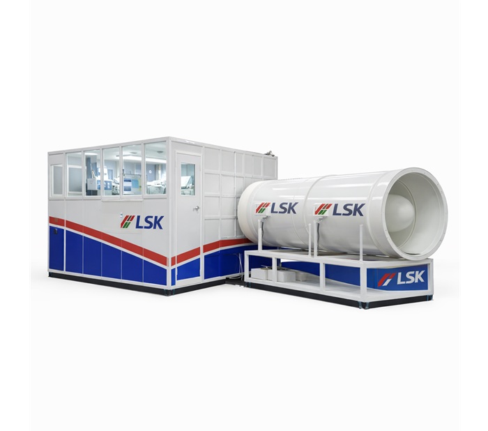 无人机气流风洞测试系统