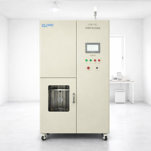 电池针刺试验机