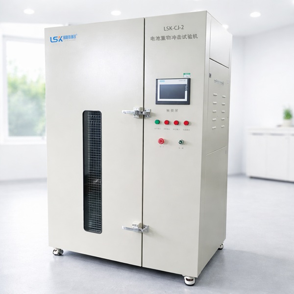 电池重物冲击试验机