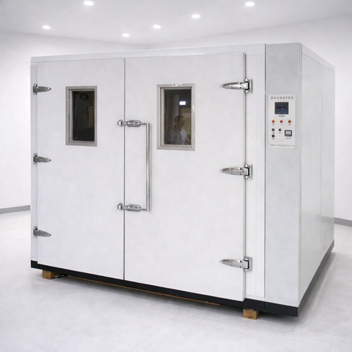 动力电池步入式复合盐雾试验箱