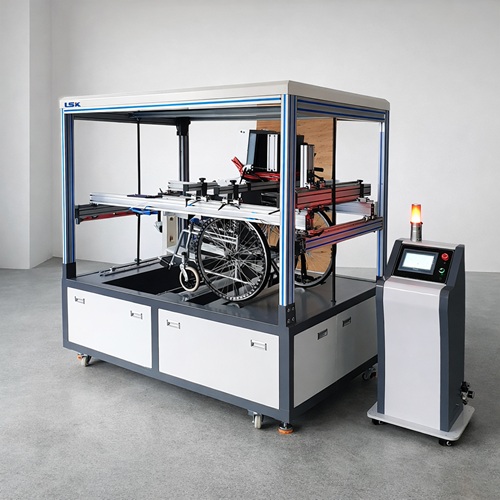 轮椅车制动器疲劳试验机