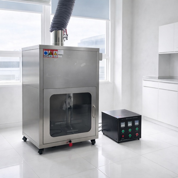 矿用电缆负载燃烧试验机