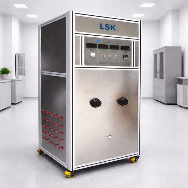 自愈电容器破坏性试验装置