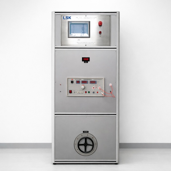电容器自燃性试验台