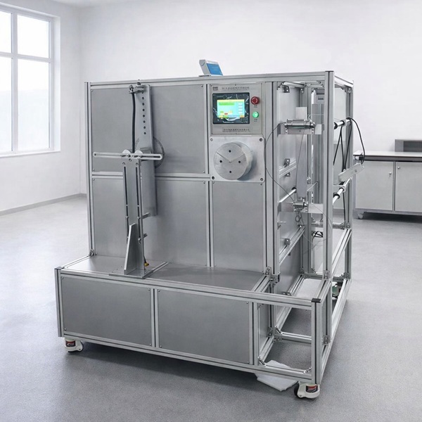 充电枪电缆拉力和扭矩检测装置