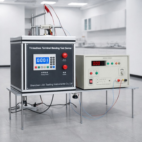 无螺纹端子弯曲试验装置