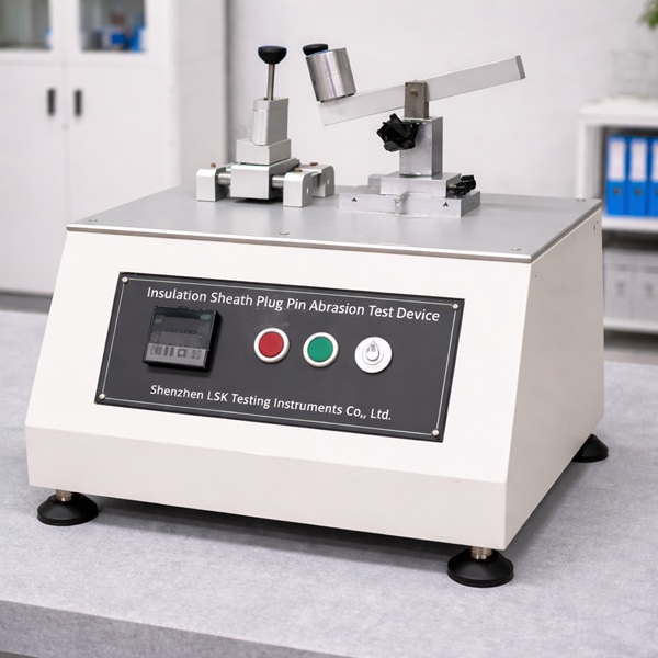 带绝缘护套插头销耐磨性测试装置