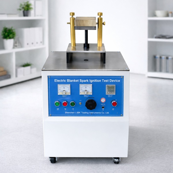 电热毯火花点燃试验装置