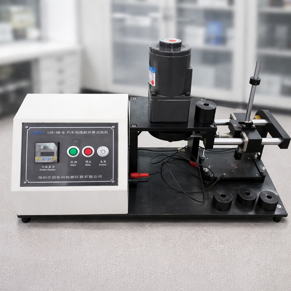 汽车电线耐刮磨试验机