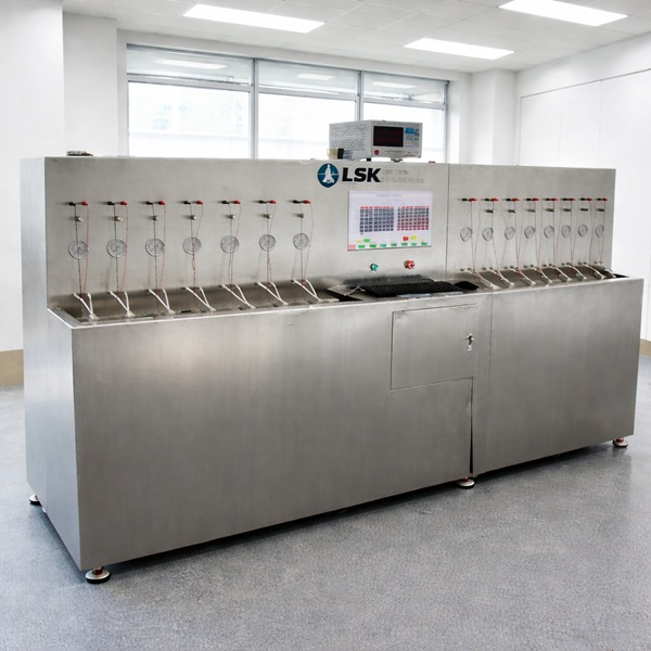 净水器水锤水压脉冲试验机