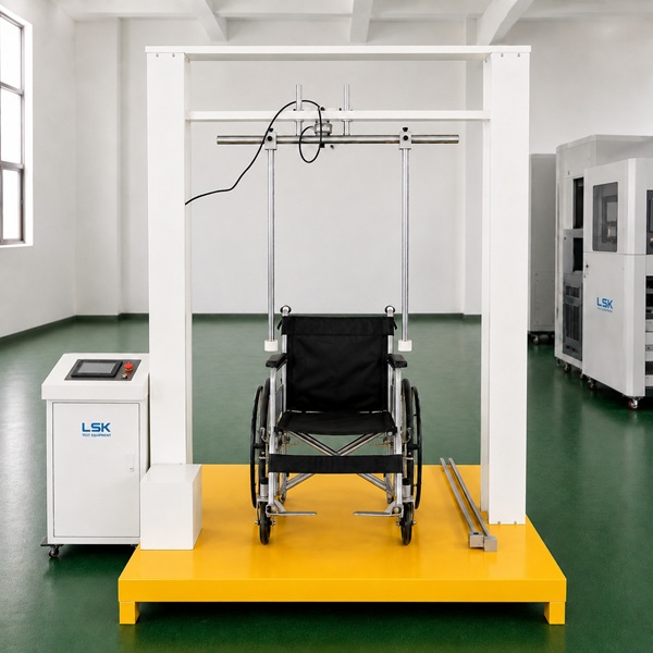 轮椅车静态强度试验机